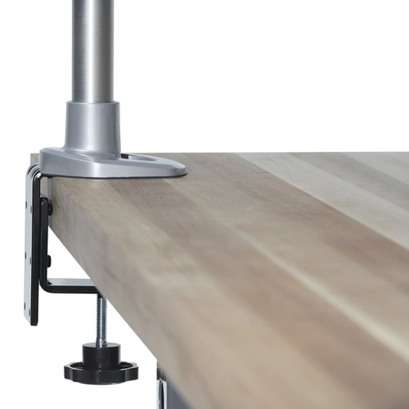 StarTech.com Brazo Articulado Prémium para Dos Monitores de hasta 30" - Soporte VESA de Altura Ajustable - Montaje Mordaza/Ojal en Escritorio - con Rotación, Inclinación y Giro - Plata - Imagen 13