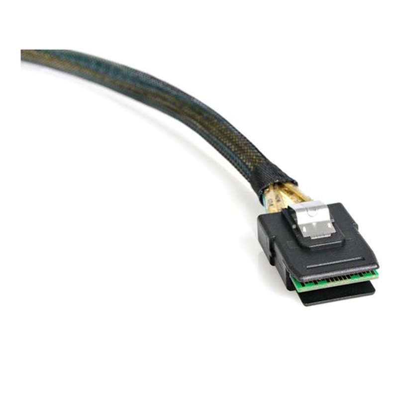 StarTech.com Cable 1m SAS Serial Attached SCSI SFF-8087 a SFF8087 mini-SAS mSAS Interno - Imagen 2