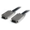 StarTech.com Cable 2m SAS Serial Attached SCSI SFF-8470 a SFF8470 Infiniband CX4 Molex LaneLink
