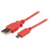 StarTech.com Cable Micro USB Rosado de 1m StarTech.com Cable Micro USB Rosado de 1m