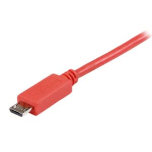 StarTech.com Cable Micro USB Rosado de 1m StarTech.com Cable Micro USB Rosado de 1m