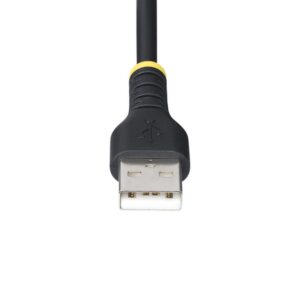 StarTech.com Cable Multicarga Resistente USB de 1m - Lightning/Micro-USB/USB-C - Certificado Apple MFi - Recubrimiento de Aramida - Cable Cargador USB Tipo C 3 en 1 - para iPhone/iPad/Android StarTech.com Cable Multicarga Resistente USB de 1m - Lightning/Micro-USB/USB-C - Certificado Apple MFi - Recubrimiento de Aramida - Cable Cargador USB Tipo C 3 en 1 - para iPhone/iPad/Android