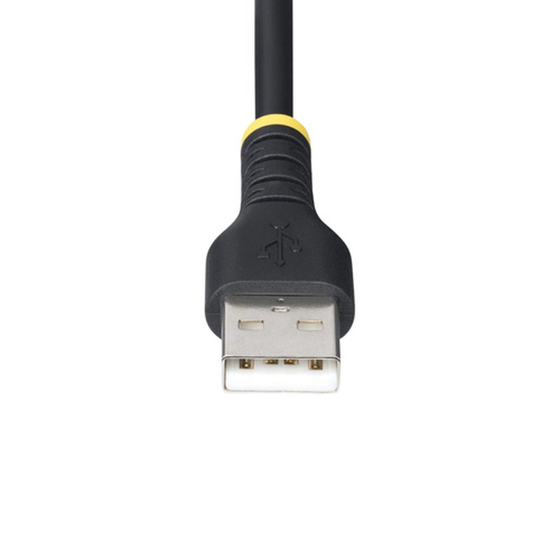 StarTech.com Cable Multicarga Resistente USB de 1m - Lightning/Micro-USB/USB-C - Certificado Apple MFi - Recubrimiento de Aramida - Cable Cargador USB Tipo C 3 en 1 - para iPhone/iPad/Android StarTech.com Cable Multicarga Resistente USB de 1m - Lightning/Micro-USB/USB-C - Certificado Apple MFi - Recubrimiento de Aramida - Cable Cargador USB Tipo C 3 en 1 - para iPhone/iPad/Android - Imagen 3