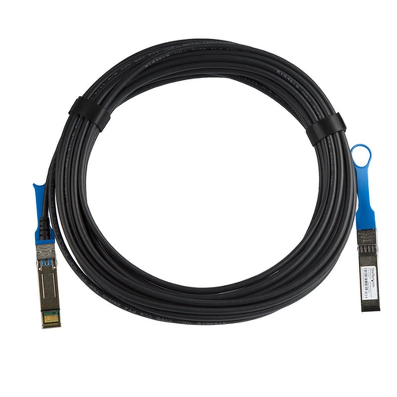 StarTech.com Cable de 10m Twinax Direct Attach SFP+ a SFP+ - 10G Compatible con Cisco SFP-H10GB-ACU10M - DAC Cobre SFP+ 10GbE - DAC Activo de Bajo Poder 10Gbps - Firepower ASR9000 ASR1000 - Imagen 2