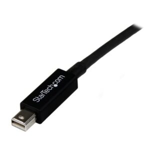 StarTech.com Cable de 50cm Thunderbolt Macho a Macho - Negro StarTech.com Cable de 50cm Thunderbolt Macho a Macho - Negro