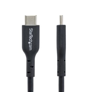 Alternative view of StarTech.com Cable de Carga USB-C de 2m - Cable USB Tipo C - Cable de Carga para Ordenador Portátil USB Tipo C USB 2.0 - PD de 60W 3A - Cubierta de TPE - Cable de Datos USB-C - Macho a Macho