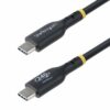 StarTech.com Cable de Carga USB-C de 3m - Cable USB Tipo C - Certificación USB-IF - PD de 240W EPR - Cable USB 2.0 USB-C de Carga para Portátiles - Recubrimiento de TPE - Macho a Macho StarTech.com Cable de Carga USB-C de 3m - Cable USB Tipo C - Certificación USB-IF - PD de 240W EPR - Cable USB 2.0 USB-C de Carga para Portátiles - Recubrimiento de TPE - Macho a Macho