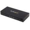 StarTech.com Conversor Adaptador de Vídeo Compuesto o S-Video a HDMI con Audio - 720p - NTSC y PAL