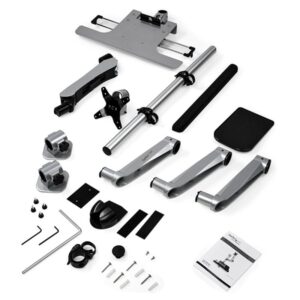 StarTech.com Estación de Trabajo de Montaje en Pared - para 2 Monitores - Premium