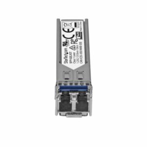 StarTech.com MóduloTransceptor SFP Compatible con el Modelo SFP-1GE-LX de Juniper - 1000BASE-LX - Fibra Monomodo (SMF) de 1 GbE - SFP Ethernet Gigabit 1Gb - LC - 10km - 1310 nm - DDM StarTech.com MóduloTransceptor SFP Compatible con el Modelo SFP-1GE-LX de Juniper - 1000BASE-LX - Fibra Monomodo (SMF) de 1 GbE - SFP Ethernet Gigabit 1Gb - LC - 10km - 1310 nm - DDM