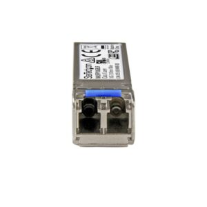 Alternative view of StarTech.com Módulo SFP + Compatible con Cisco Meraki MA-SFP-10GB-LR - 10GBASE-LR - Monomodo 10GbE - SFP+ Ethernet Gigabit 10Gb - LC 10km - 1310nm - Cisco Meraki MS225/MX400/MS250 DDM