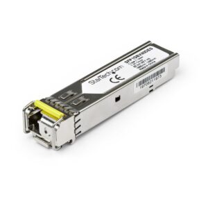 StarTech.com Módulo Transceptor SFP Compatible con el Modelo SFP-1G-BX80-D de Dell EMC - 1000BASE-BX-D - Fibra BiDi Ethernet Gigabit Monomodo (SMF) de 1 GbE