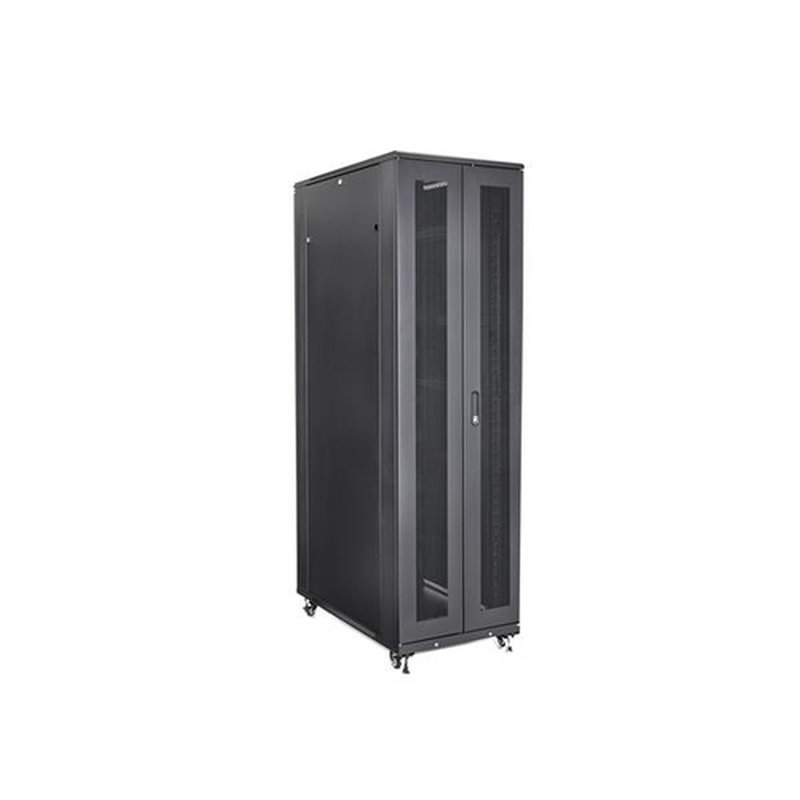 StarTech.com RK4236BKB armario rack 42U Rack o bastidor independiente Negro - Imagen 2