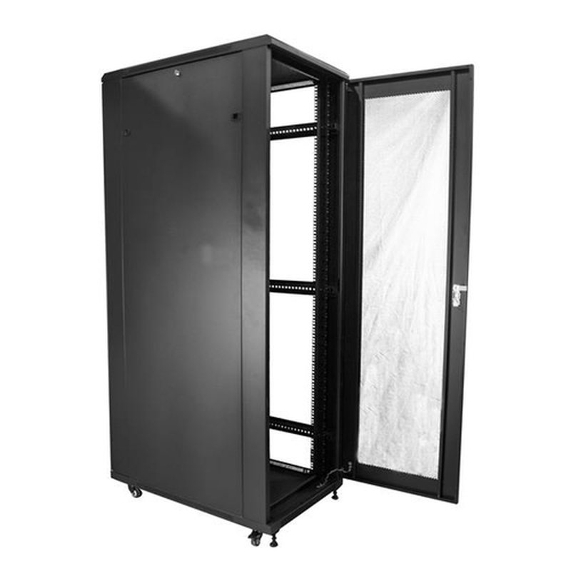 StarTech.com RK4236BKB armario rack 42U Rack o bastidor independiente Negro - Imagen 5