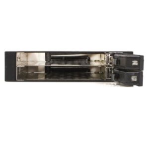 StarTech.com Rack Móvil Backplane de 2 Discos Duros HDD SATA 2,5" Pulgadas sin Bandeja Bahía 3,5"
