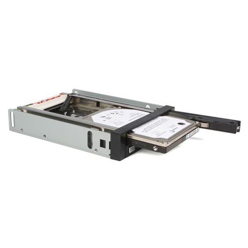 StarTech.com Rack Móvil Backplane de 2 Discos Duros HDD SATA 2,5" Pulgadas sin Bandeja Bahía 3,5" - Imagen 5