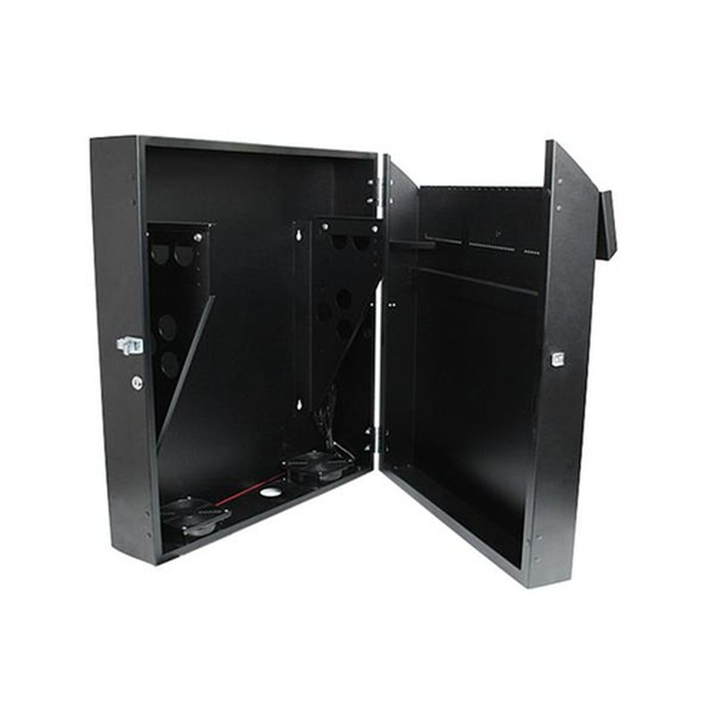 StarTech.com Rack de Acero Vertical de Pared 4U 19in Pulgadas para Equipos Montaje Vertical - Imagen 5