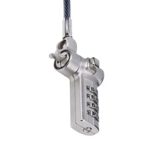 StarTech.com UNIVCS-LAPTOP-LOCK cable antirrobo Negro, Plata 2 m StarTech.com UNIVCS-LAPTOP-LOCK cable antirrobo Negro, Plata 2 m