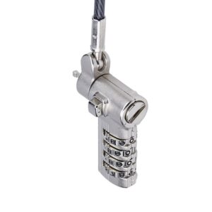 StarTech.com UNIVCS-LAPTOP-LOCK cable antirrobo Negro, Plata 2 m StarTech.com UNIVCS-LAPTOP-LOCK cable antirrobo Negro, Plata 2 m