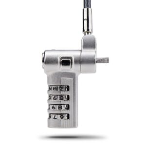 StarTech.com UNIVCS-LAPTOP-LOCK cable antirrobo Negro, Plata 2 m StarTech.com UNIVCS-LAPTOP-LOCK cable antirrobo Negro, Plata 2 m