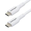 StarTech.com USB2CC2MNCWHE cable USB USB 2.0 2 m USB C Blanco