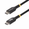 StarTech.com USB2EPR1M cable USB 1 m USB 2.0 USB C Negro