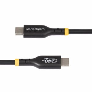StarTech.com USB2EPR1M cable USB 1 m USB 2.0 USB C Negro StarTech.com USB2EPR1M cable USB 1 m USB 2.0 USB C Negro
