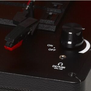 TOCADISCOS USB – NEGRO VPL-120 BLACK