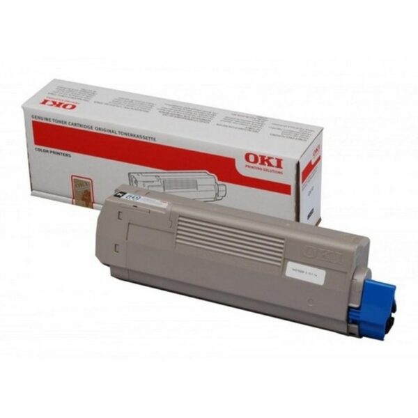 TONER OKI 44315308 BLACK C610 8000 PAG