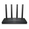 TP-Link Archer AX12 router inalámbrico Ethernet rápido Tribanda (2,4 GHz/5 GHz/5 GHz) Negro