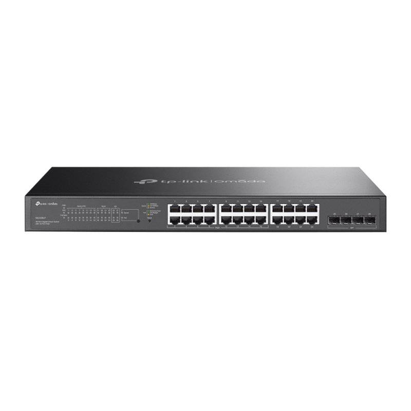 TP-Link Omada SG2428LP switch Gestionado L2/L2+ Gigabit Ethernet (10/100/1000) Energía sobre Ethernet (PoE) Gris TP-Link Omada SG2428LP switch Gestionado L2/L2+ Gigabit Ethernet (10/100/1000) Energía sobre Ethernet (PoE) Gris