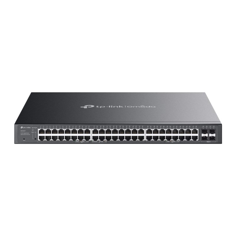TP-Link Omada SG2452LP switch Gestionado L2/L2+ Gigabit Ethernet (10/100/1000) Energía sobre Ethernet (PoE) 1U Negro TP-Link Omada SG2452LP switch Gestionado L2/L2+ Gigabit Ethernet (10/100/1000) Energía sobre Ethernet (PoE) 1U Negro