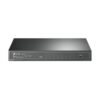 TP-Link T1500G-8T switch Gestionado L2/L3/L4 Gigabit Ethernet (10/100/1000) Energía sobre Ethernet (PoE) Negro