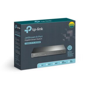 TP-Link T1500G-8T switch Gestionado L2/L3/L4 Gigabit Ethernet (10/100/1000) Energía sobre Ethernet (PoE) Negro TP-Link T1500G-8T switch Gestionado L2/L3/L4 Gigabit Ethernet (10/100/1000) Energía sobre Ethernet (PoE) Negro