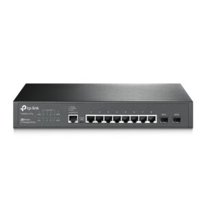 TP-Link T2500G-10TS switch Gestionado L2/L3/L4 Gigabit Ethernet (10/100/1000) 1U Negro