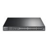 TP-Link T3700G-28TQ switch Gestionado L3 Gigabit Ethernet (10/100/1000) 1U Negro