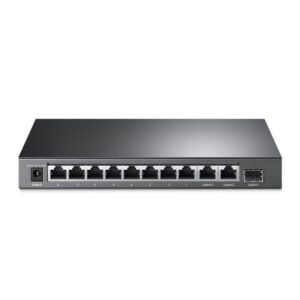 TP-Link TL-SG1210MP switch No administrado Gigabit Ethernet (10/100/1000) Energía sobre Ethernet (PoE) Negro TP-Link TL-SG1210MP switch No administrado Gigabit Ethernet (10/100/1000) Energía sobre Ethernet (PoE) Negro