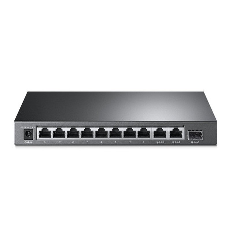 TP-Link TL-SG1210MP switch No administrado Gigabit Ethernet (10/100/1000) Energía sobre Ethernet (PoE) Negro TP-Link TL-SG1210MP switch No administrado Gigabit Ethernet (10/100/1000) Energía sobre Ethernet (PoE) Negro - Imagen 3