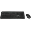 Targus AKM610ES teclado Ratón incluido Universal RF inalámbrico Español Negro