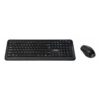 Targus AKM610NO teclado Ratón incluido Universal RF inalámbrico QWERTY Nórdico Negro