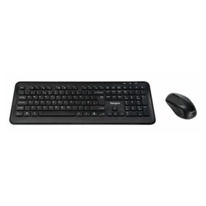 Targus AKM610NO teclado Ratón incluido Universal RF inalámbrico QWERTY Nórdico Negro