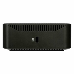 Targus DOCK460EUZ base para portátil y replicador de puertos Alámbrico USB4 Negro Targus DOCK460EUZ base para portátil y replicador de puertos Alámbrico USB4 Negro