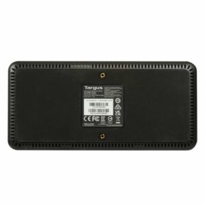 Targus DOCK460EUZ base para portátil y replicador de puertos Alámbrico USB4 Negro Targus DOCK460EUZ base para portátil y replicador de puertos Alámbrico USB4 Negro