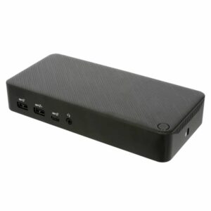Targus DOCK460EUZ base para portátil y replicador de puertos Alámbrico USB4 Negro Targus DOCK460EUZ base para portátil y replicador de puertos Alámbrico USB4 Negro