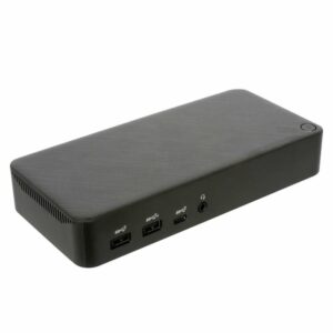 Targus DOCK460EUZ base para portátil y replicador de puertos Alámbrico USB4 Negro Targus DOCK460EUZ base para portátil y replicador de puertos Alámbrico USB4 Negro