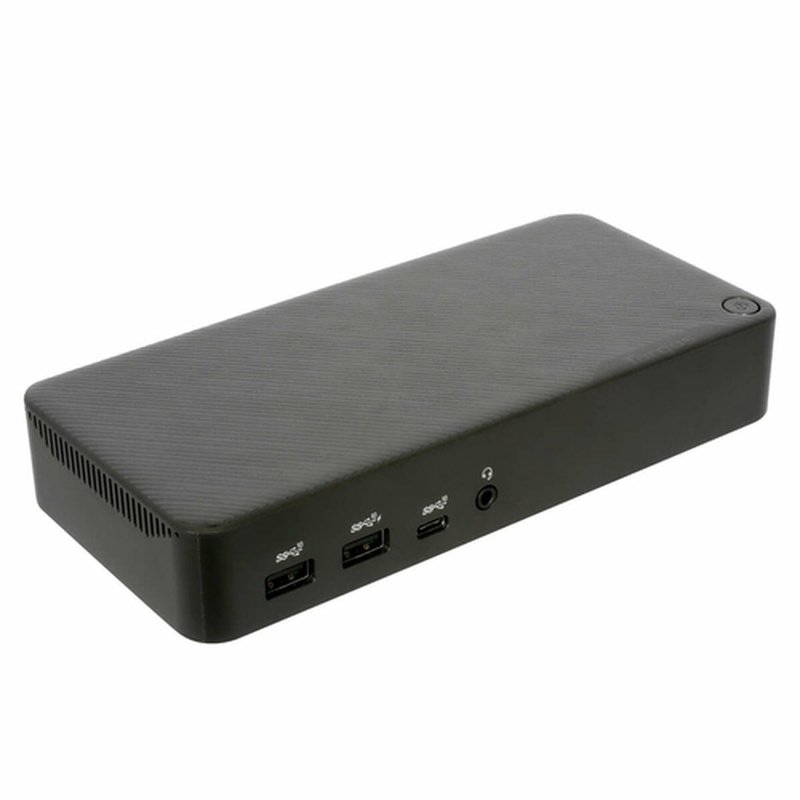 Targus DOCK460EUZ base para portátil y replicador de puertos Alámbrico USB4 Negro Targus DOCK460EUZ base para portátil y replicador de puertos Alámbrico USB4 Negro - Imagen 7