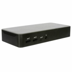 Targus DOCK460EUZ base para portátil y replicador de puertos Alámbrico USB4 Negro Targus DOCK460EUZ base para portátil y replicador de puertos Alámbrico USB4 Negro