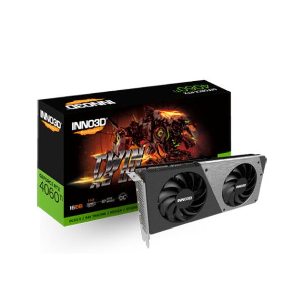 Tarjeta Grafica Inno3d Rtx 4060ti Twin