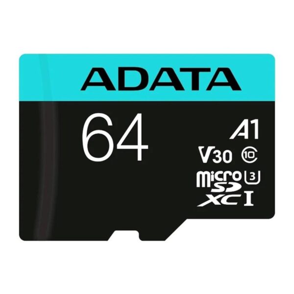 Tarjeta Micro Sd Adata 64gb Cl10