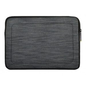 Techair Classic essential 39,6 cm (15.6") Funda Negro, Gris